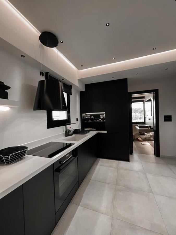 Lagonisi Luxury Appartment 2 By The Sea Exterior foto